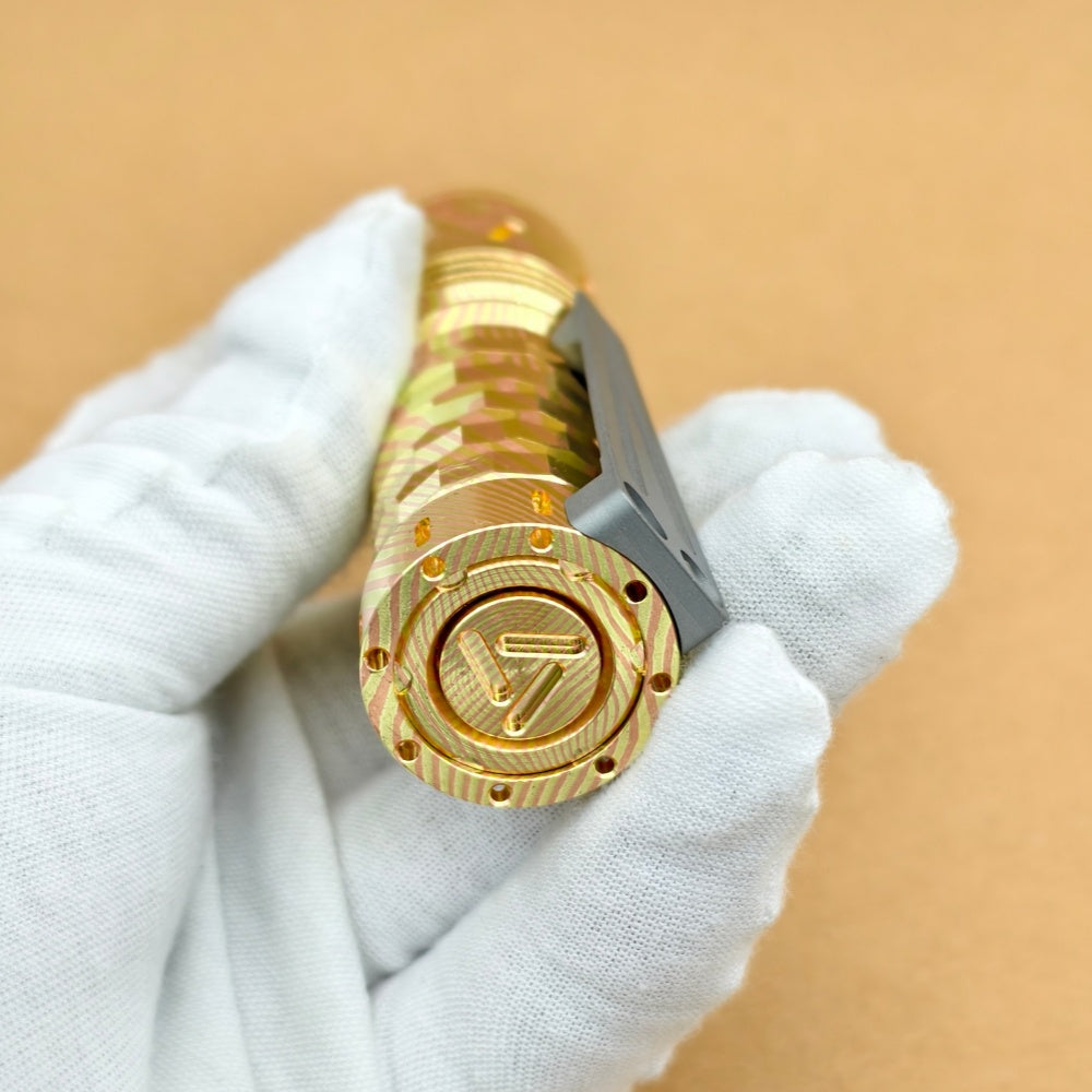 Krystal quad- Mokume