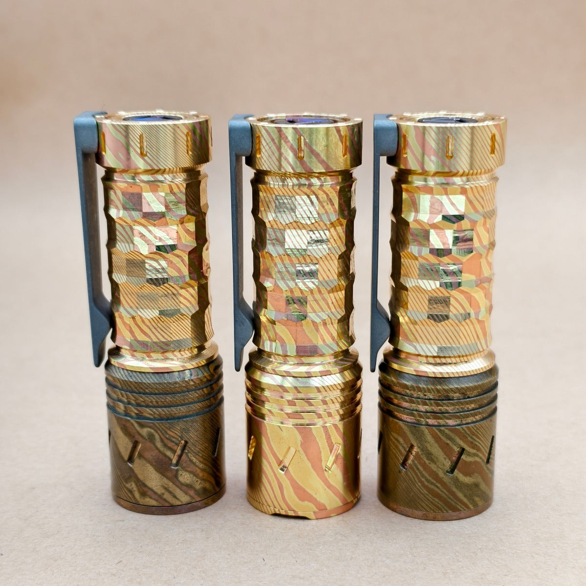 Krystal quad- Mokume- sale B