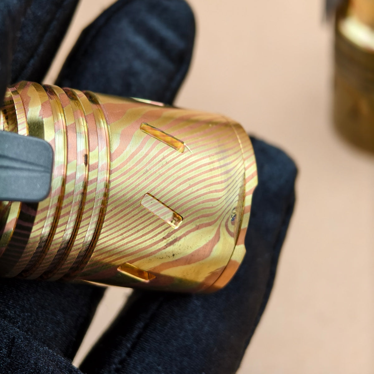 Krystal quad- Mokume- sale B