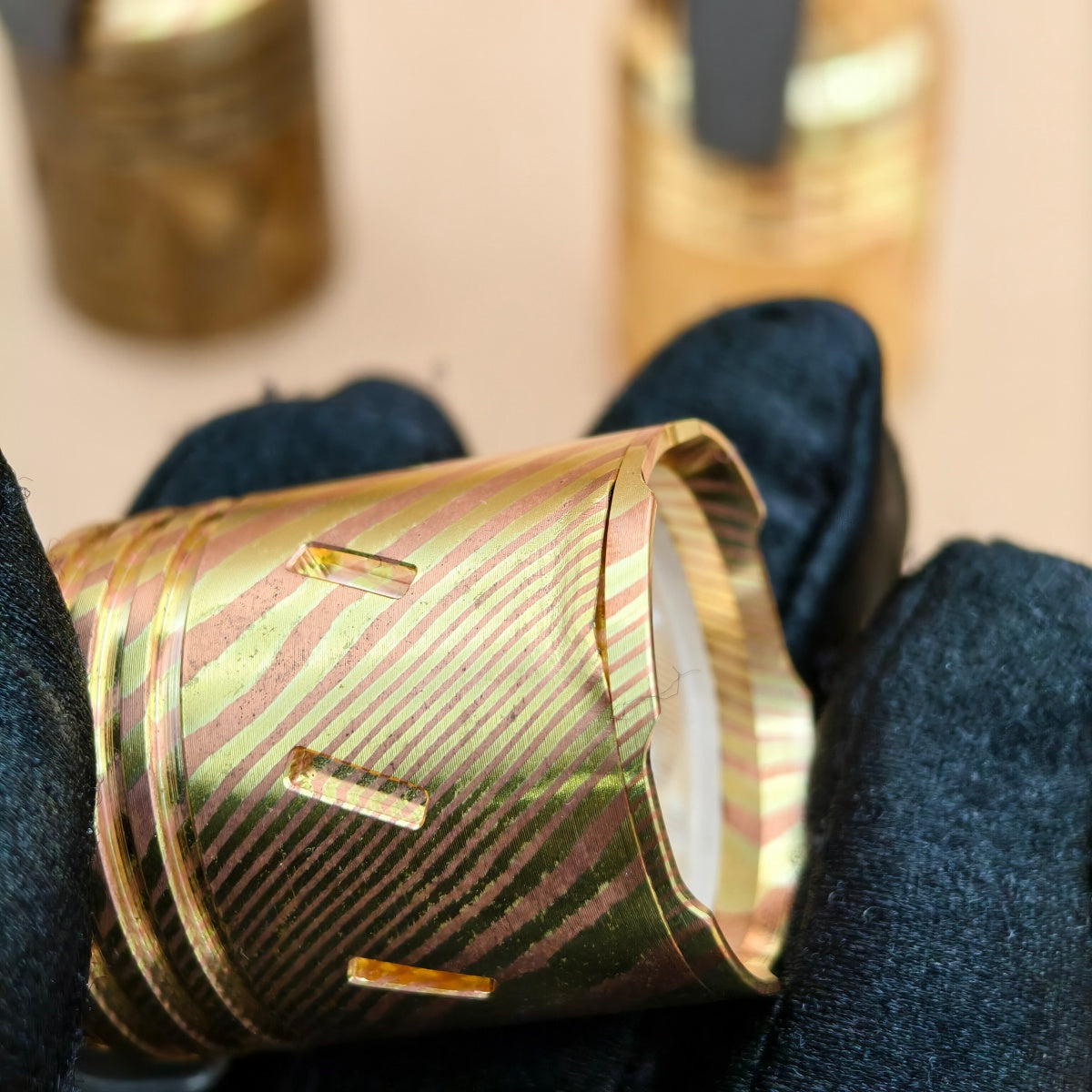 Krystal quad- Mokume- sale B