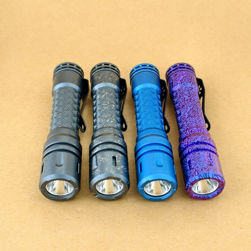 LAN- Ti Seigaiha- anodized