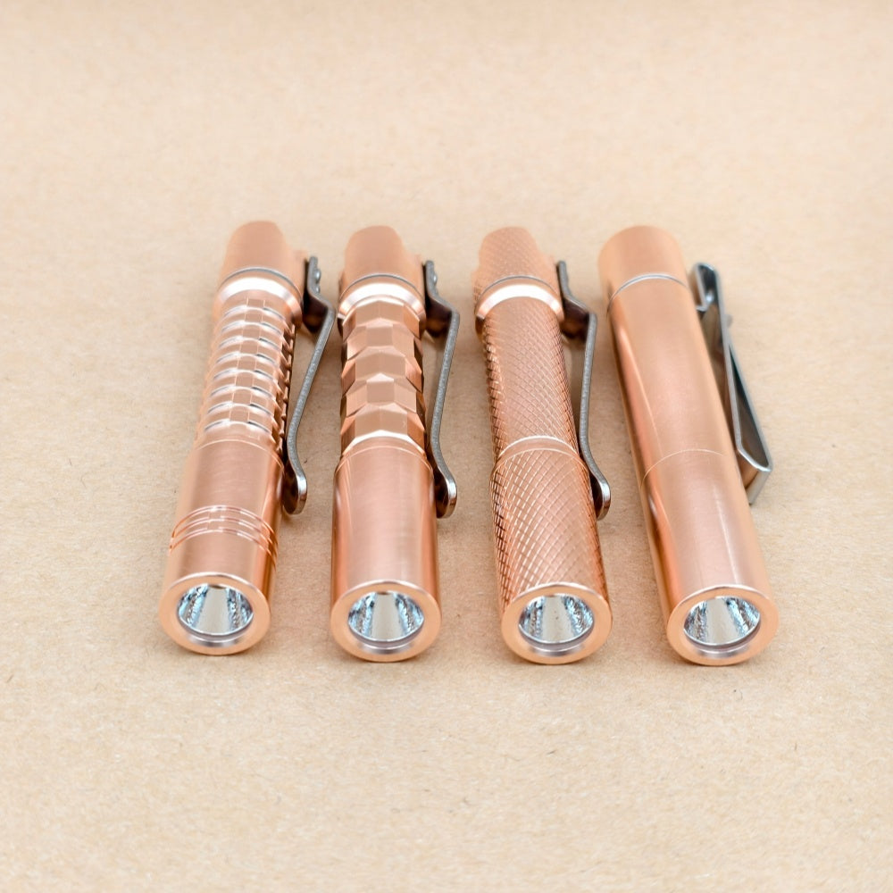Pineapple mini MK3- Copper&Brass – ReyLight