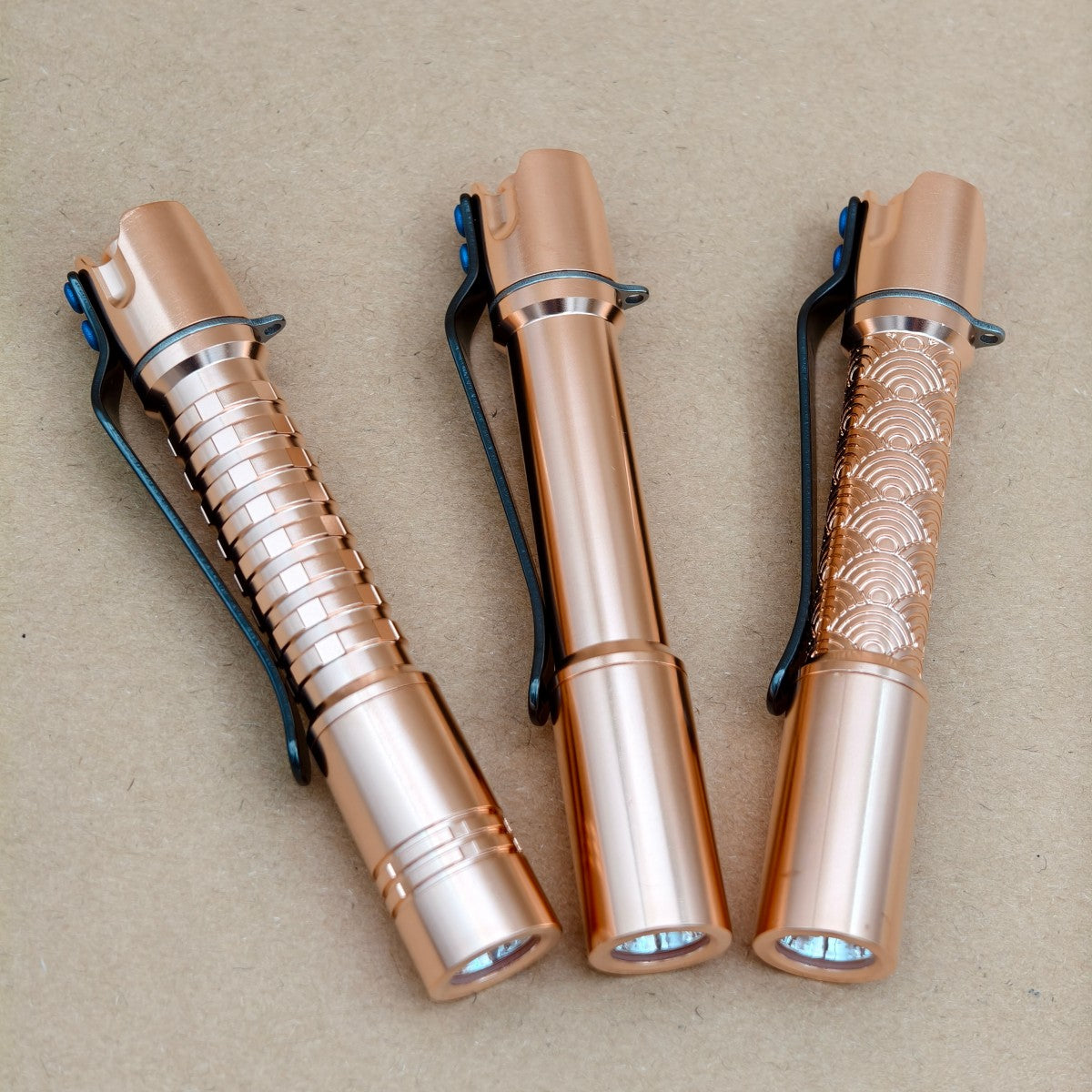 Pineapple mini MK3- Copper&Brass – ReyLight
