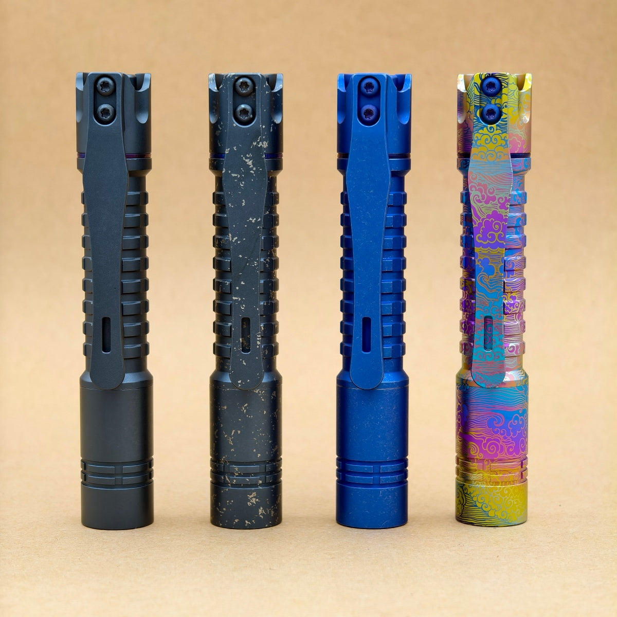 Pineapple mini MK3- Ti Anodized – ReyLight