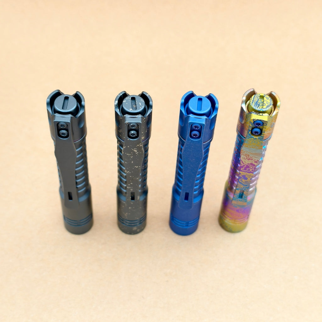 Pineapple mini MK3- Ti Anodized