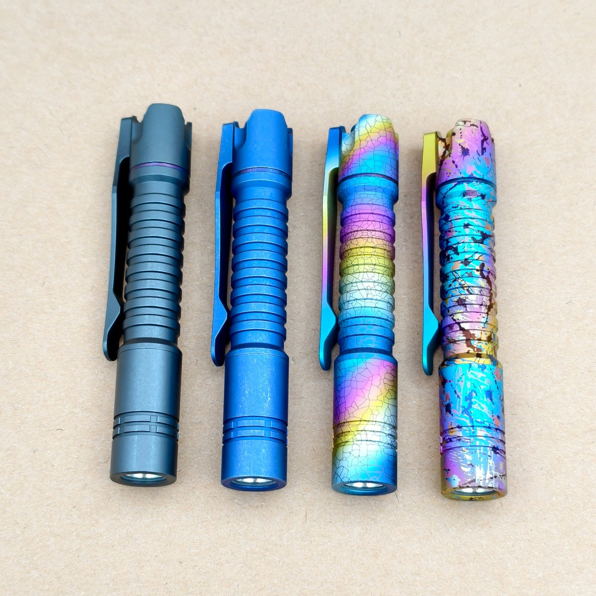 Pineapple mini MK3- Ti Anodized – ReyLight