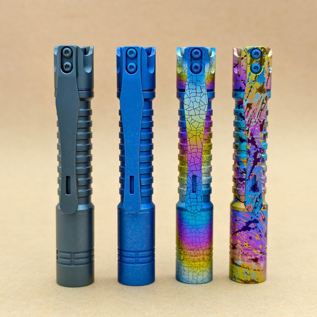 Pineapple mini MK3- Ti Anodized