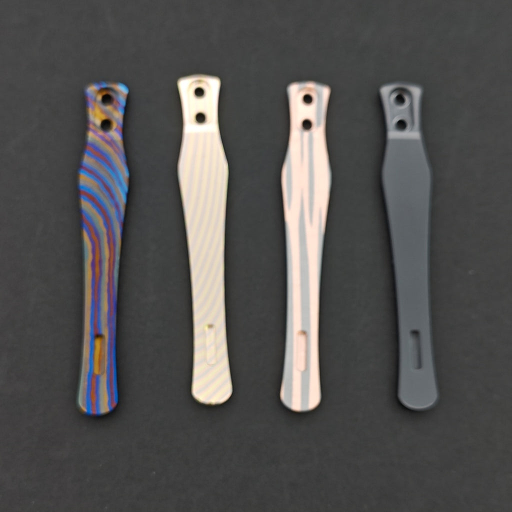 CNC'd clip for Pineapple mini or Penlight