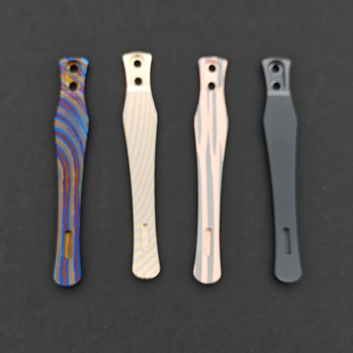 CNC'd clip for Pineapple mini or Penlight