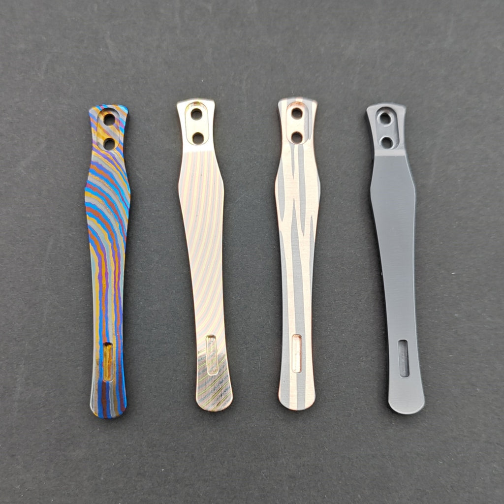CNC'd clip for Pineapple mini or Penlight