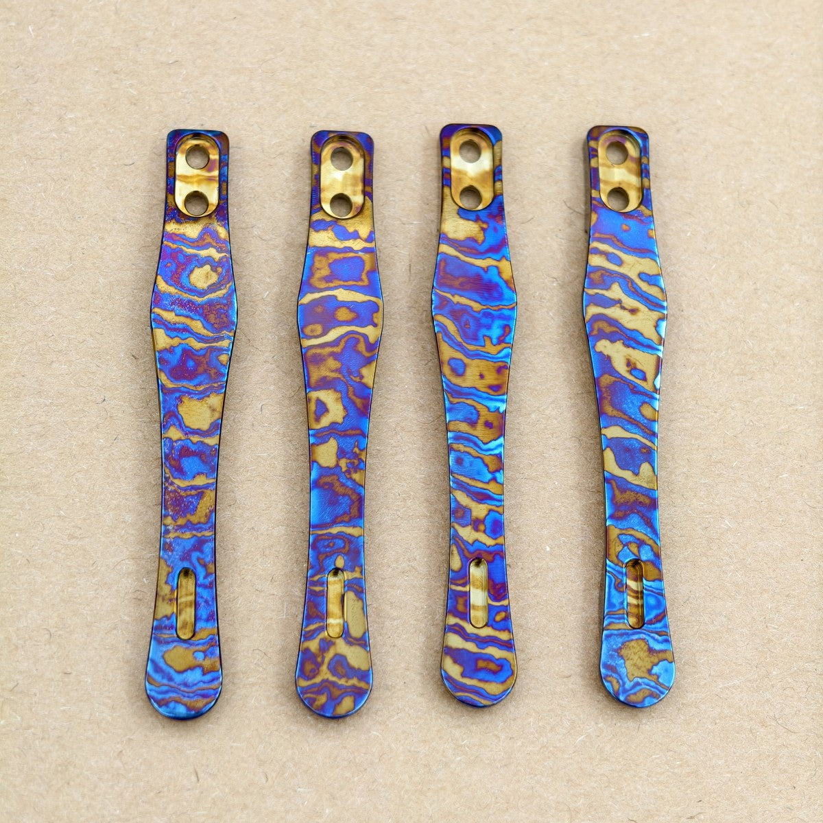 CNC'd clip for Pineapple mini or Penlight