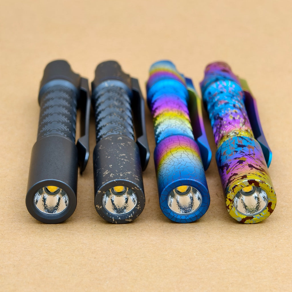 Pineapple mini MK3-Ti Seigaiha- Anodized