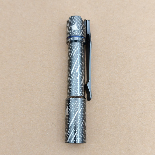 Pineapple mini MK II- Zirconium- hand carved