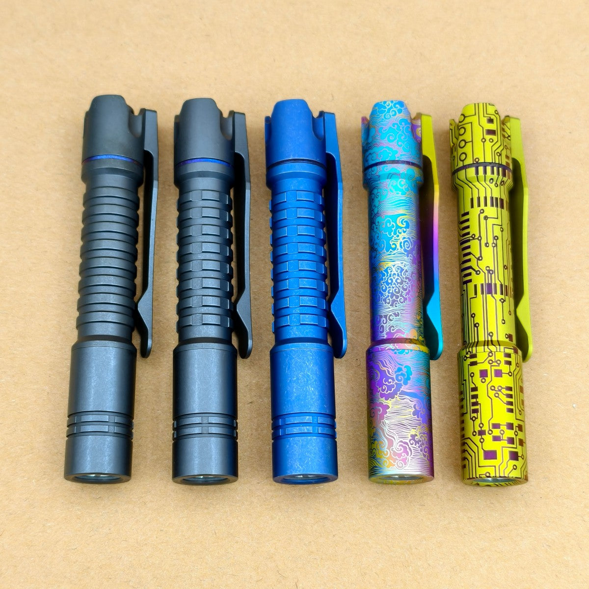 Pineapple mini MK3- Ti Anodized