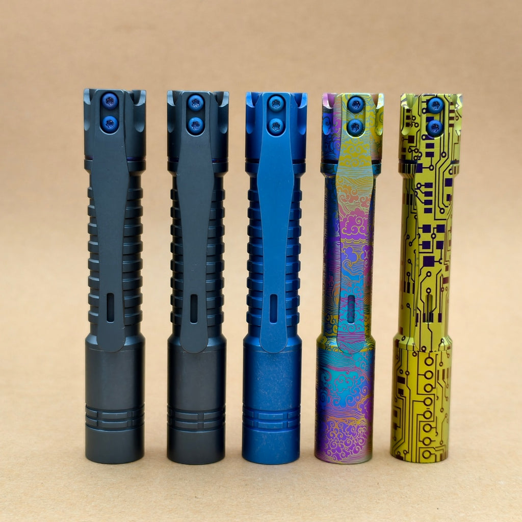 Pineapple mini MK3- Ti Anodized