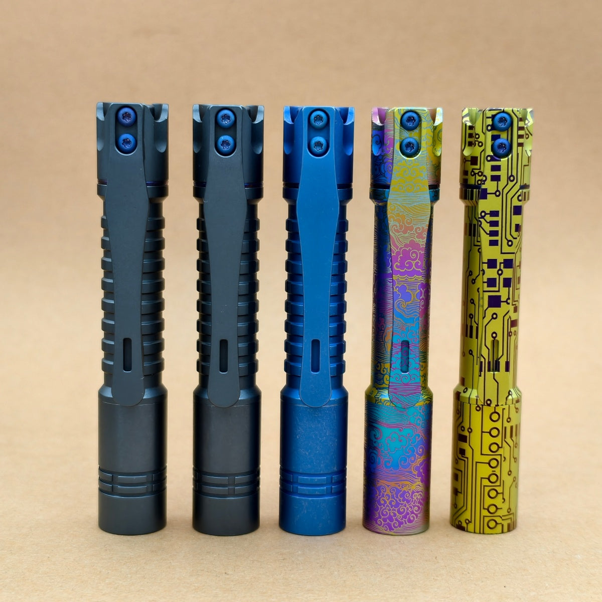 Pineapple mini MK3- Ti Anodized