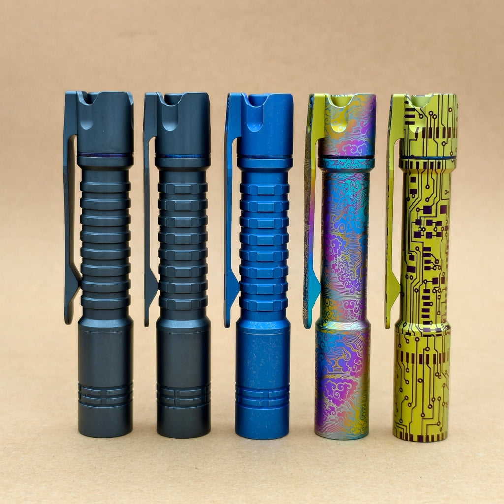 Pineapple mini MK3- Ti Anodized