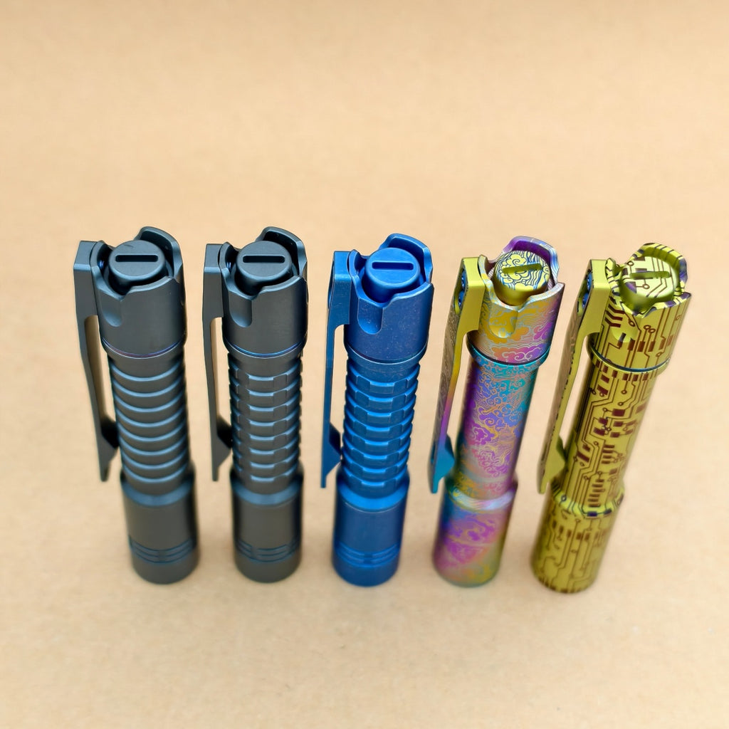 Pineapple mini MK3- Ti Anodized