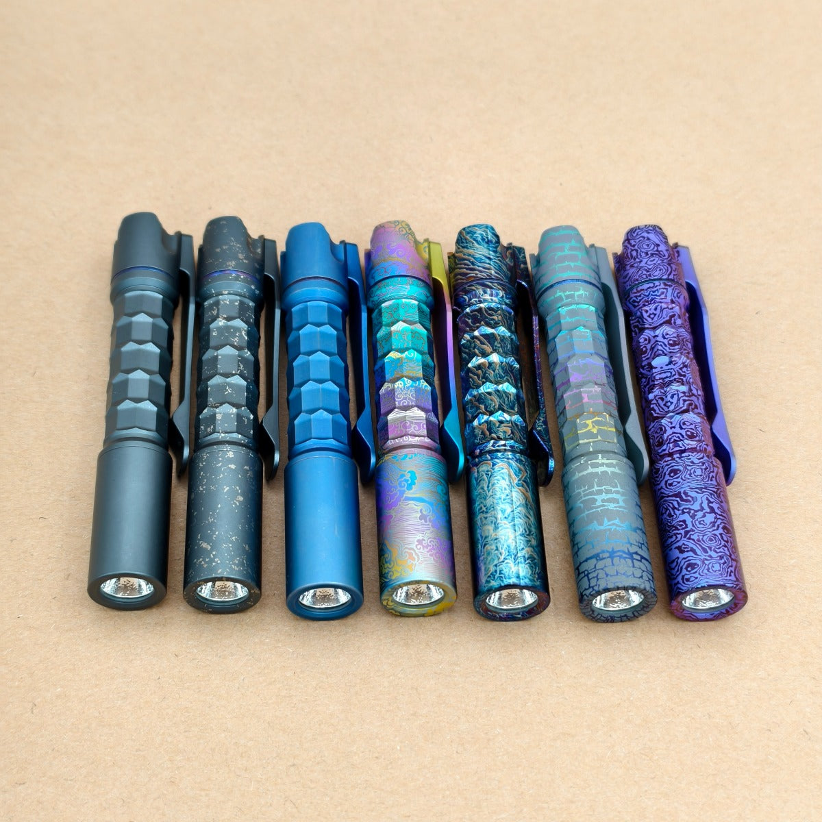Pineapple mini MK3 -Ti Krystal- Anodized