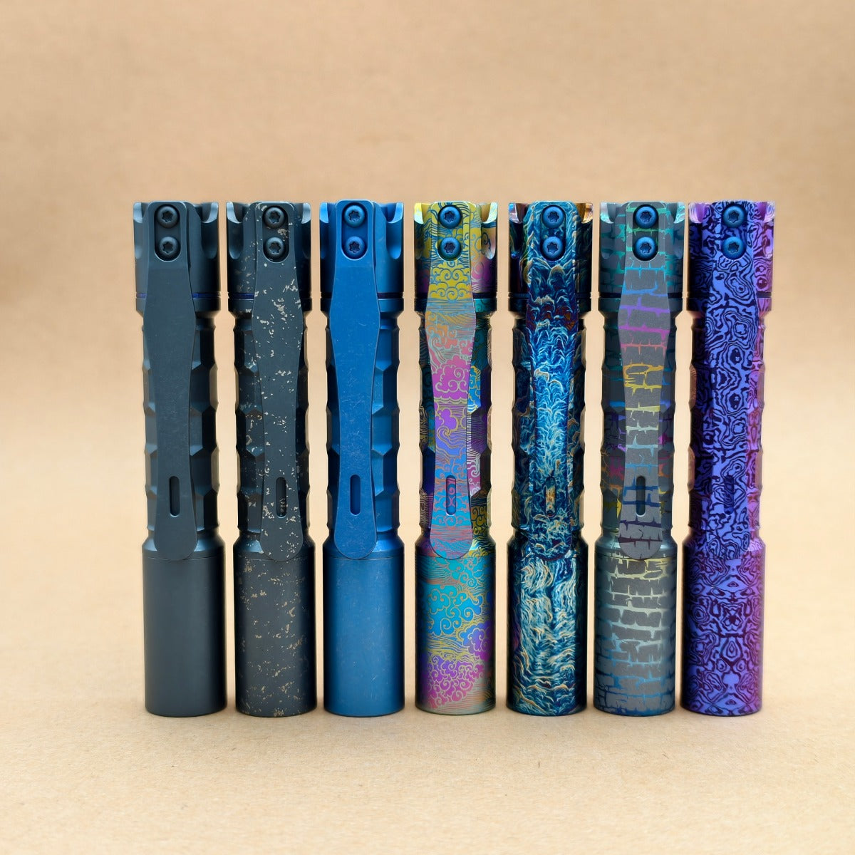 Pineapple mini MK3 -Ti Krystal- Anodized