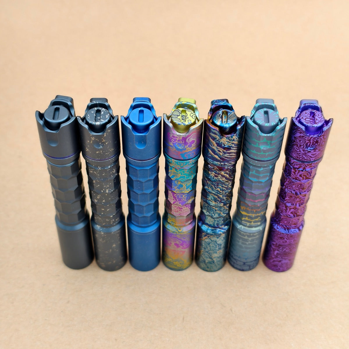 Pineapple mini MK3 -Ti Krystal- Anodized