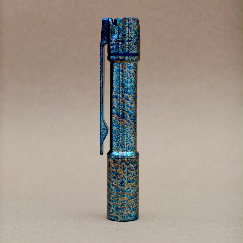 Pineapple mini MK3-Ti Smooth- Anodized