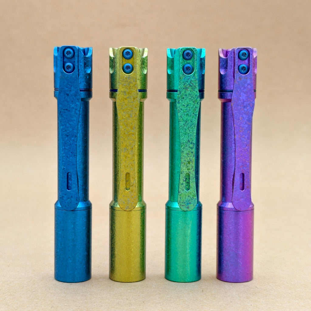 Pineapple mini MK3- Crystallized Ti