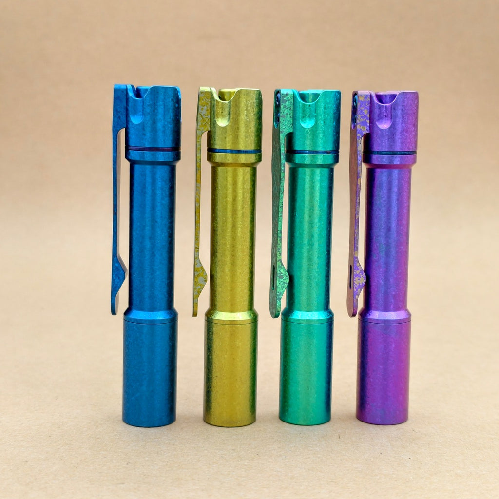 Pineapple mini MK3- Crystallized Ti