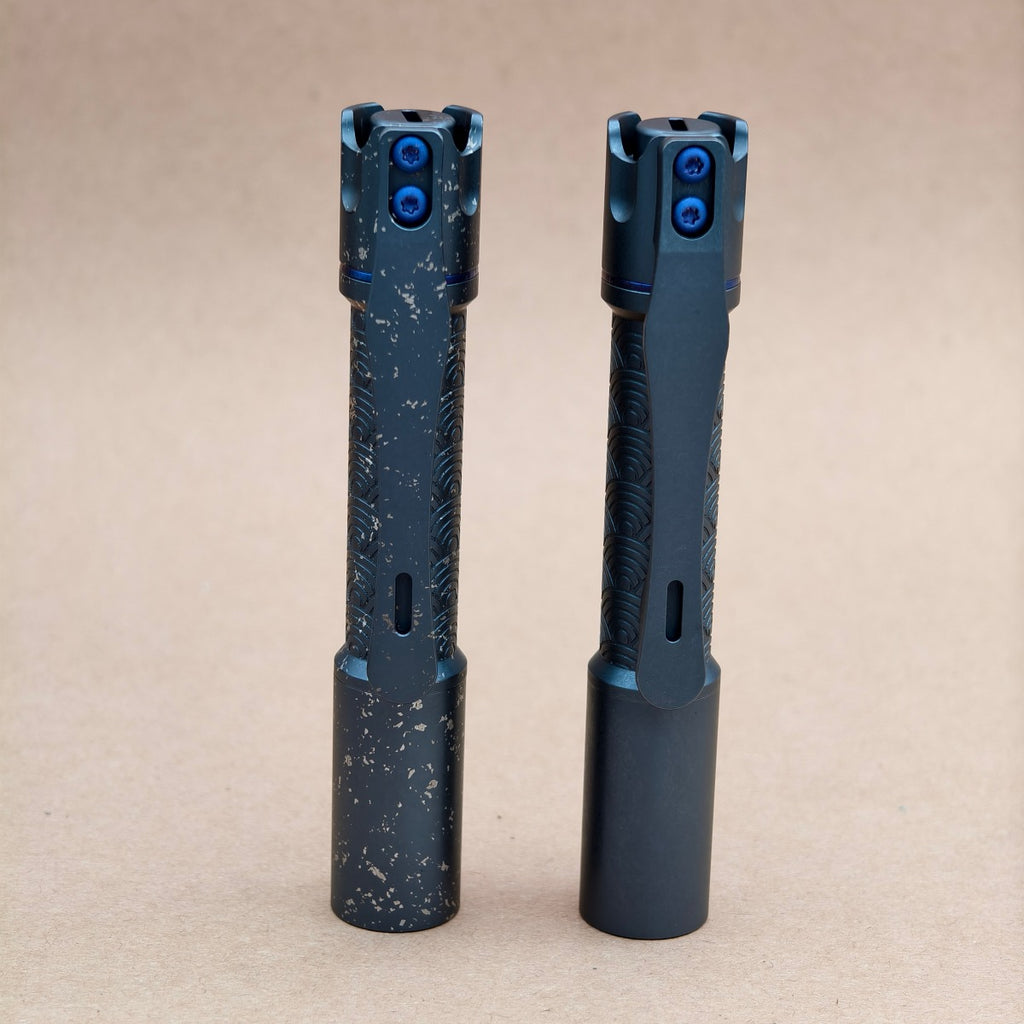 Pineapple mini MK3-Ti Seigaiha- Anodized