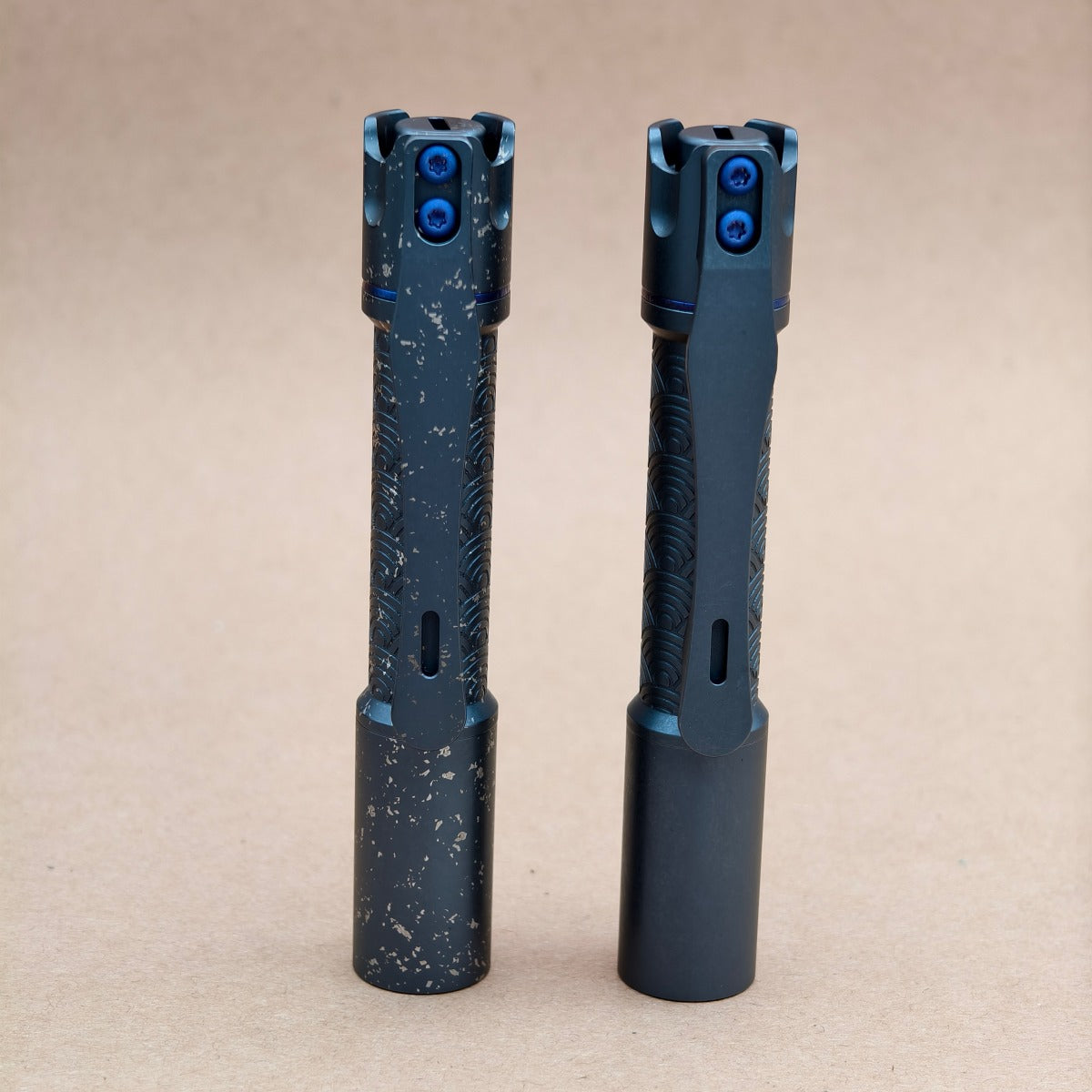 Pineapple mini MK3-Ti Seigaiha- Anodized