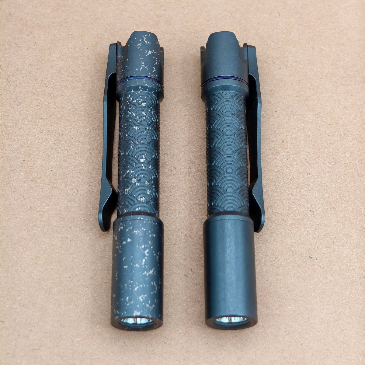 Pineapple mini MK3-Ti Seigaiha- Anodized