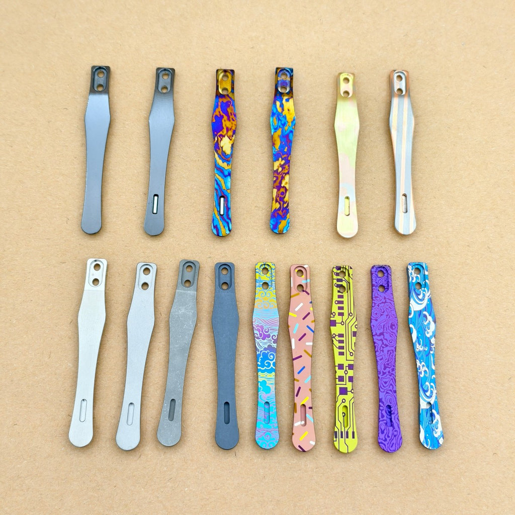 CNC'd clip for Pineapple mini or Penlight