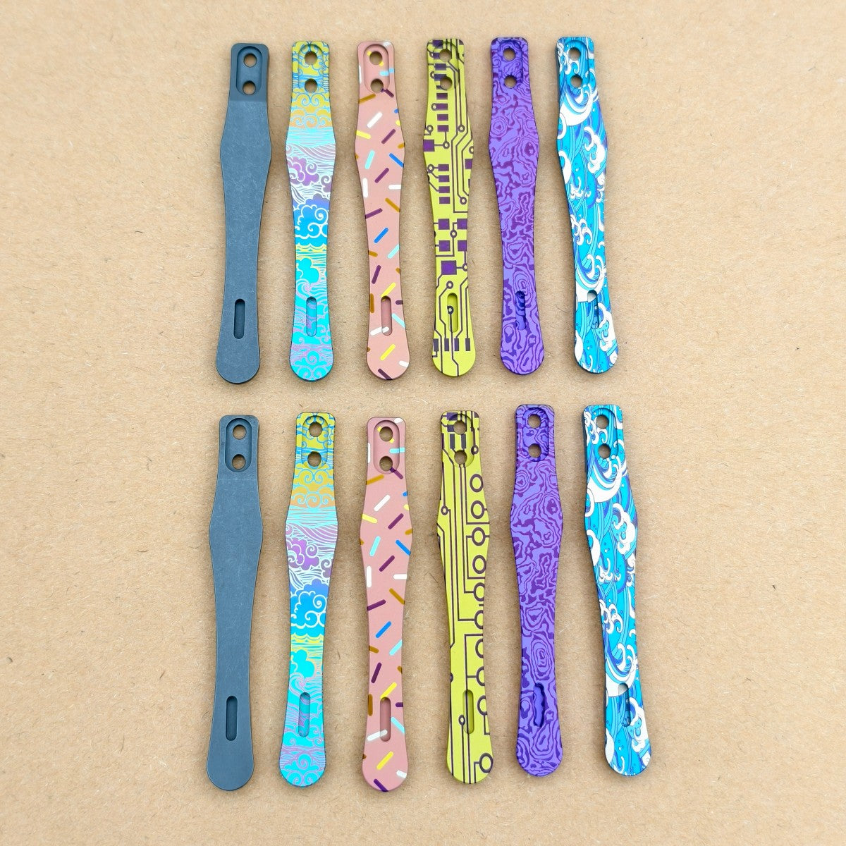 CNC'd clip for Pineapple mini or Penlight