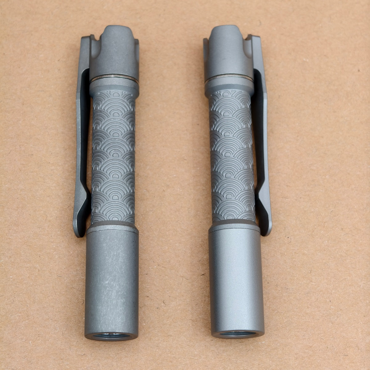 SHISHISHI/PierceⅡ /GRAY Pineapple mini MK3 -Ti Seigaiha – ReyLight