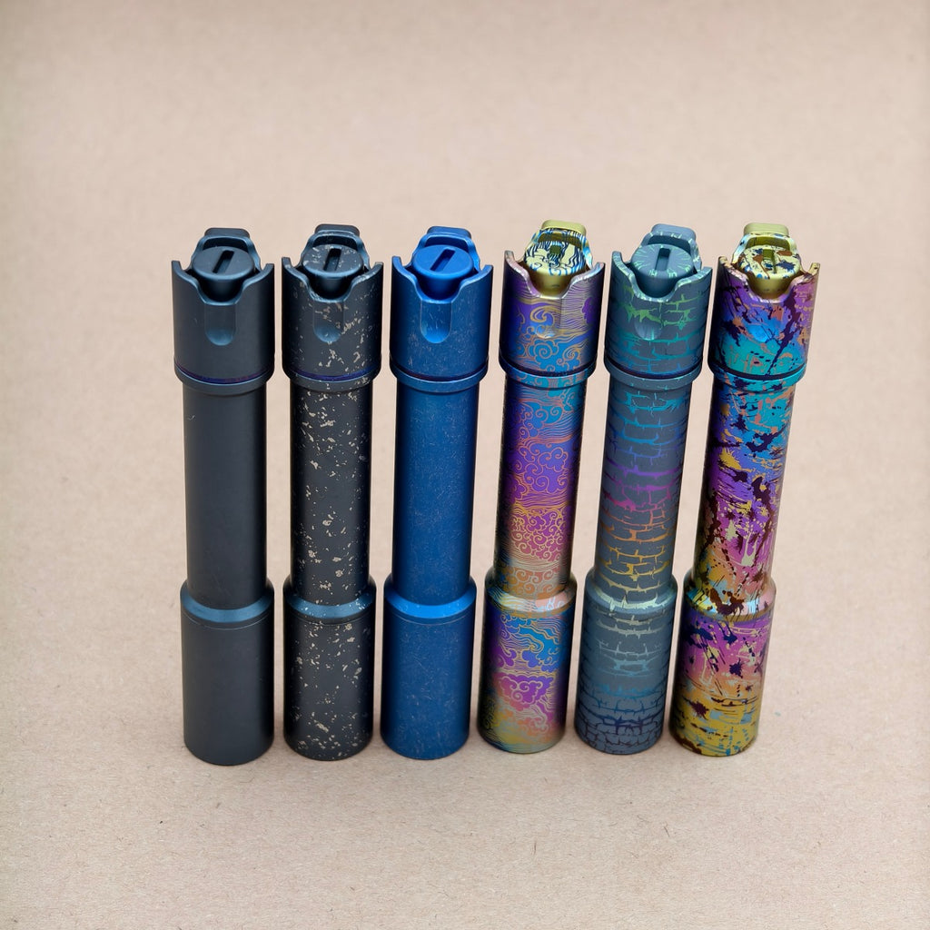 Pineapple mini MK3-Ti Smooth- Anodized