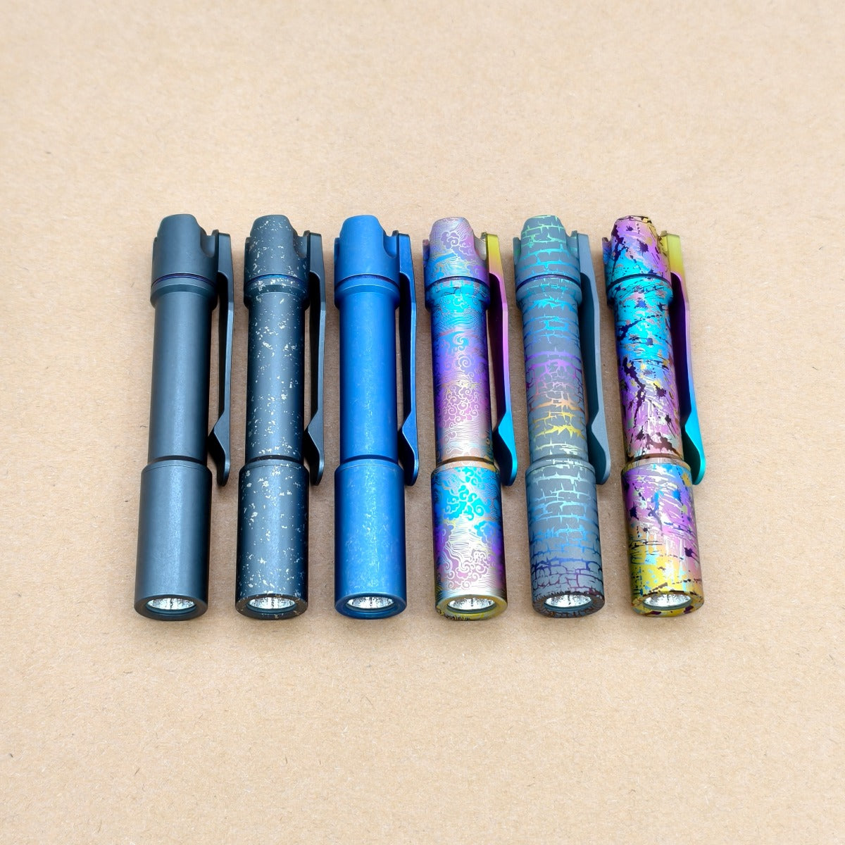 Pineapple mini MK3-Ti Smooth- Anodized