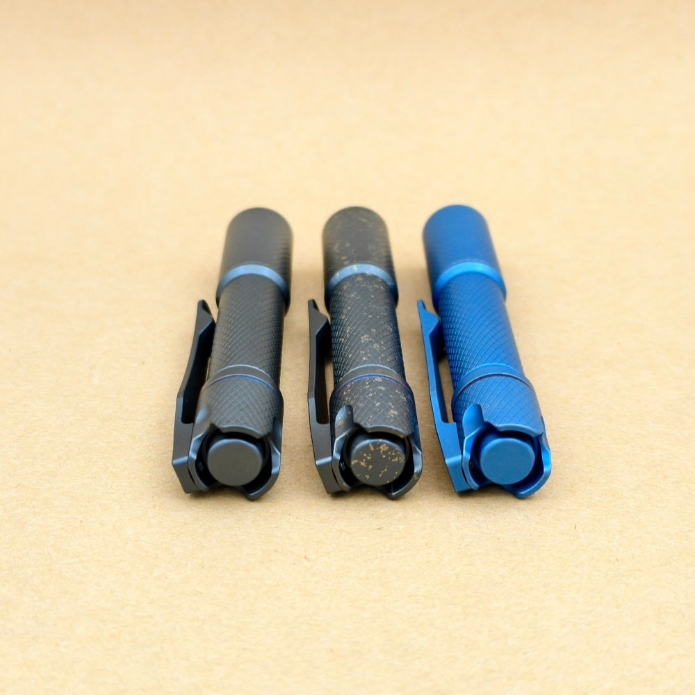Pineapple mini MK3 Ti - Crosshatch- anodized