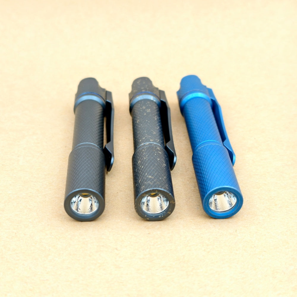 Pineapple mini MK3 Ti - Crosshatch- anodized