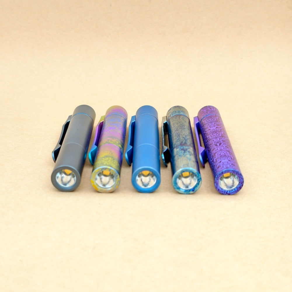 Pineapple mini MK3-Ti- Cylinder- anodized
