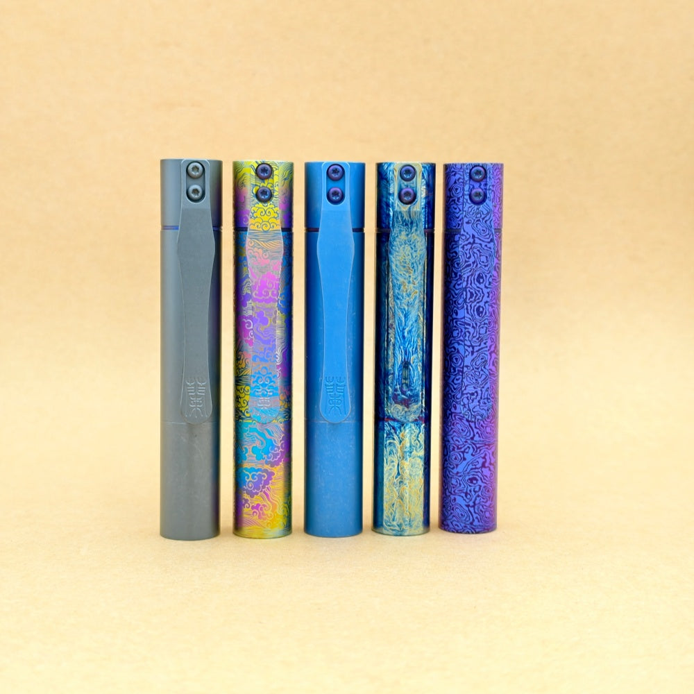 Pineapple mini MK3-Ti- Cylinder- anodized