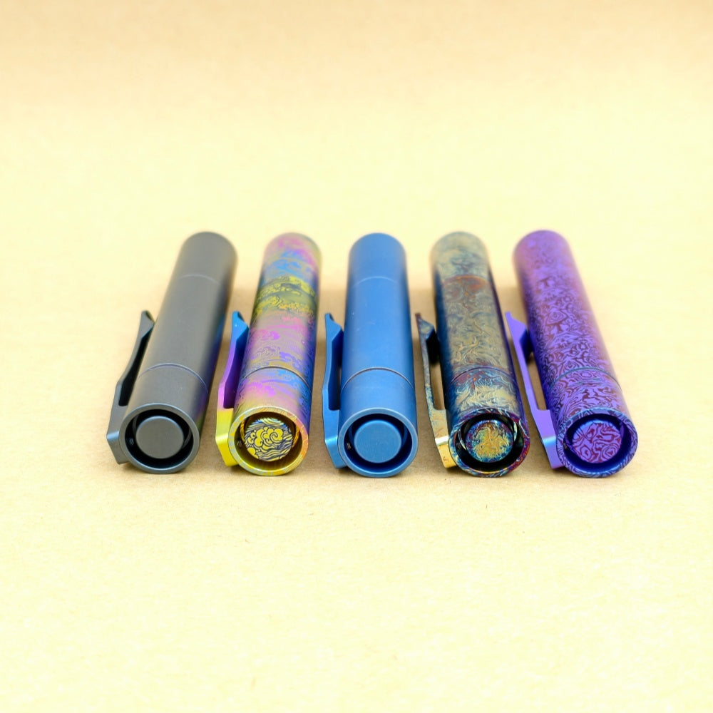 Pineapple mini MK3-Ti- Cylinder- anodized