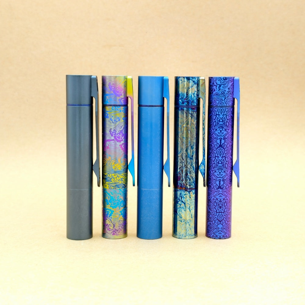 Pineapple mini MK3-Ti- Cylinder- anodized