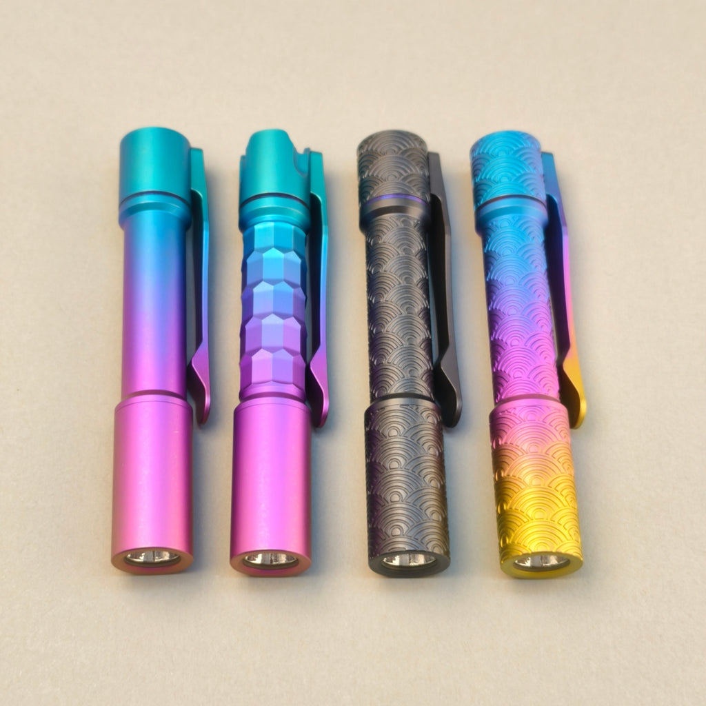 Pineapple mini- Ti anodized