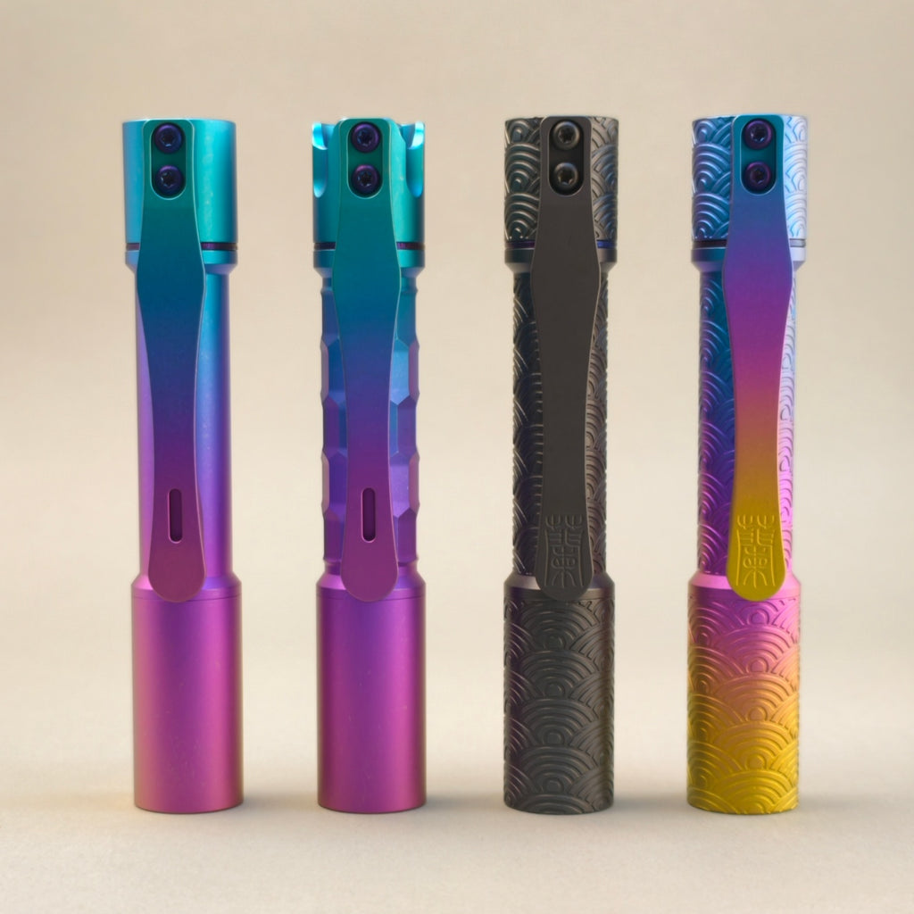 Pineapple mini- Ti anodized