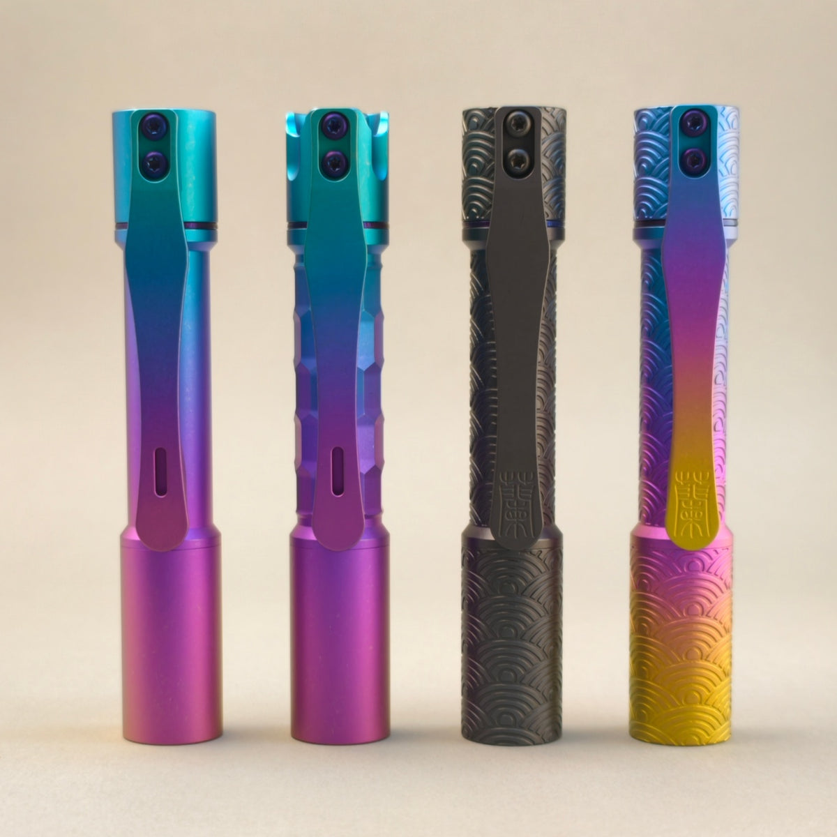 Pineapple mini- Ti anodized