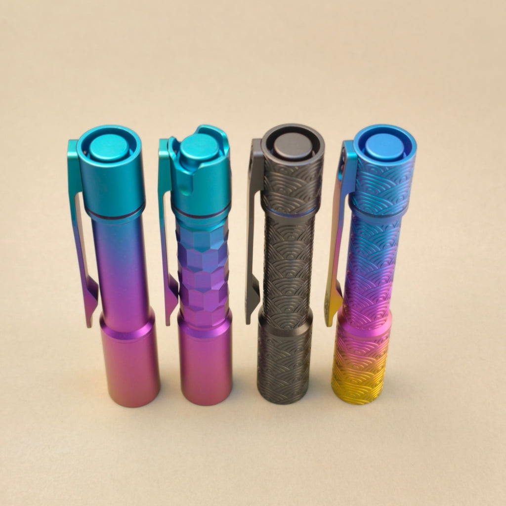 Pineapple mini- Ti anodized