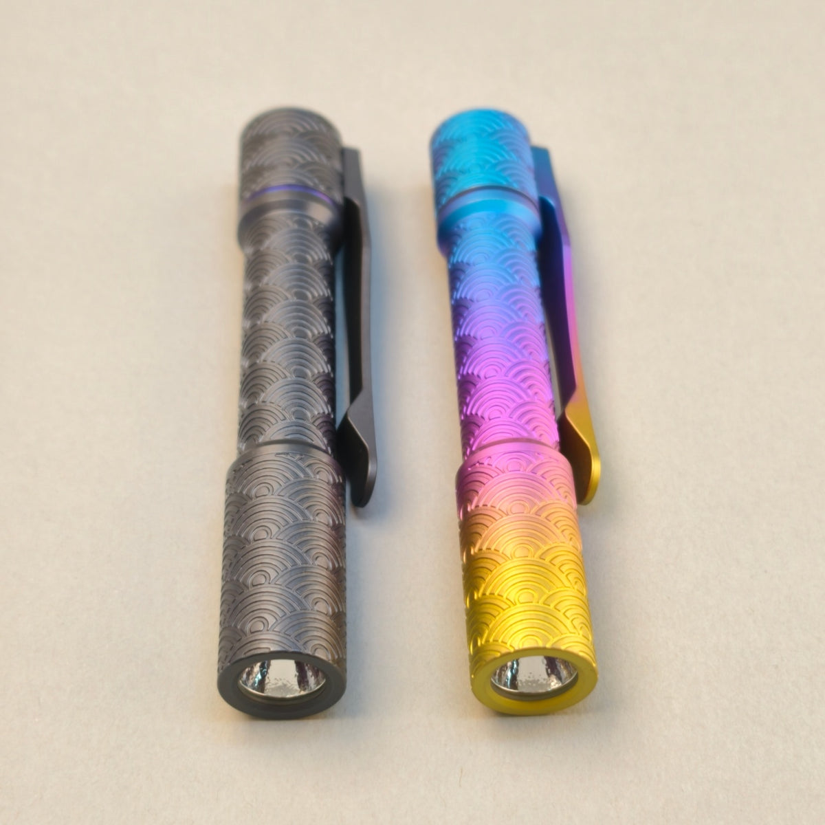 Pineapple mini- Ti anodized