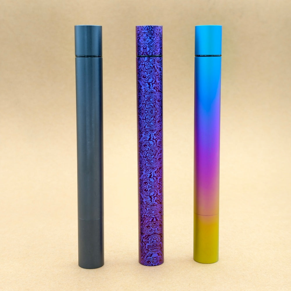 Penlight- Ti Cylinder anodized