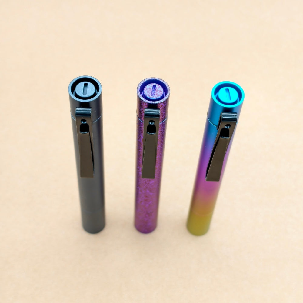 Penlight- Ti Cylinder anodized