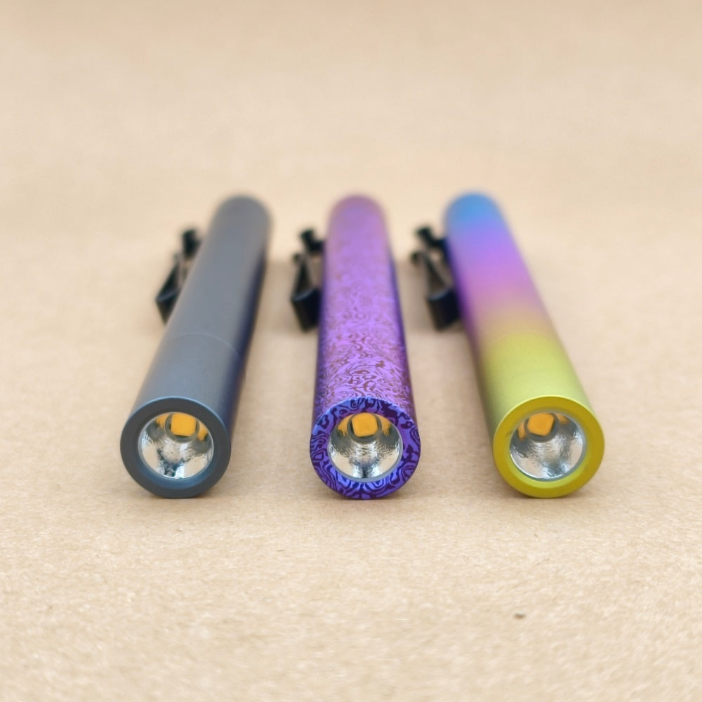 Penlight- Ti Cylinder anodized